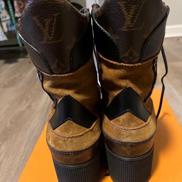 Louis Vuitton Laureate Platform Desert Boot size - Picture 3 of 4